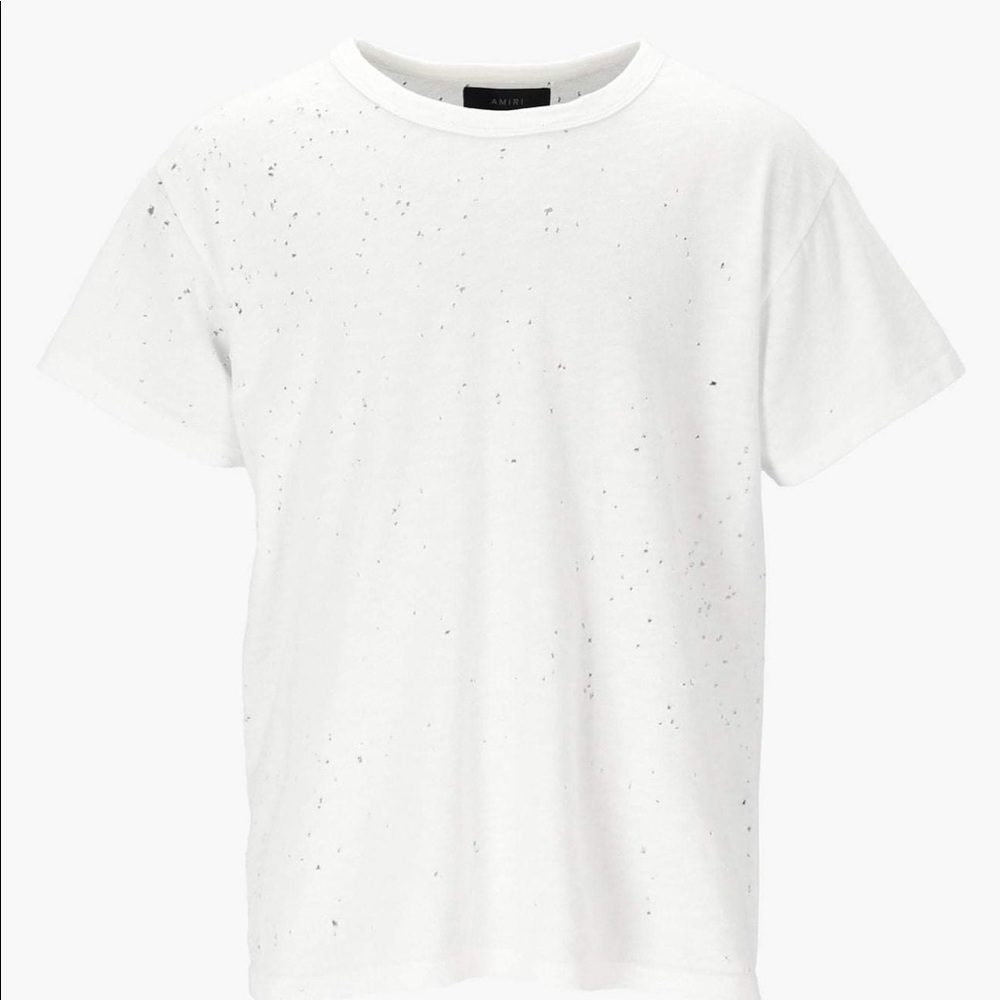 BNWT AMIRI SHOTGUN TEE